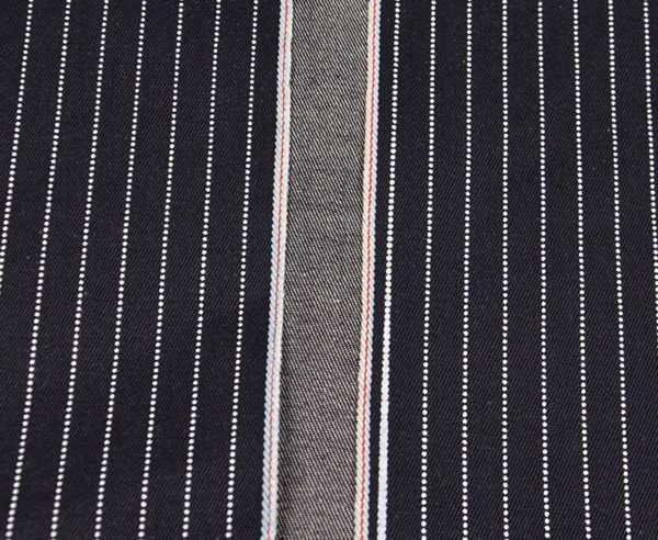 9 2 Oz Striped Denim Fabric By The Yard Summer Clothing Material Wabash Selvedge Denim Jean 1