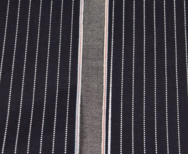 9.2 Oz Striped Denim Fabric By The Yard Wabash Selvedge Denim Jean Shirt Skirt Dress Cloth Summer Clothing Material W181514P - Image 2