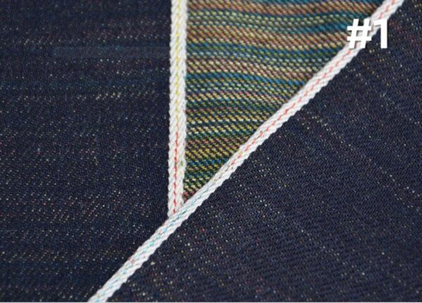 rainbow selvedge denim ewingfly