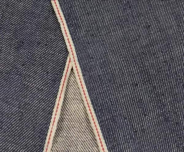 10 5 Oz Slub Selvedge Cotton Hemp Denim Fabric Selvage Jeans Cloth Material DIY Trendy Apparel 1