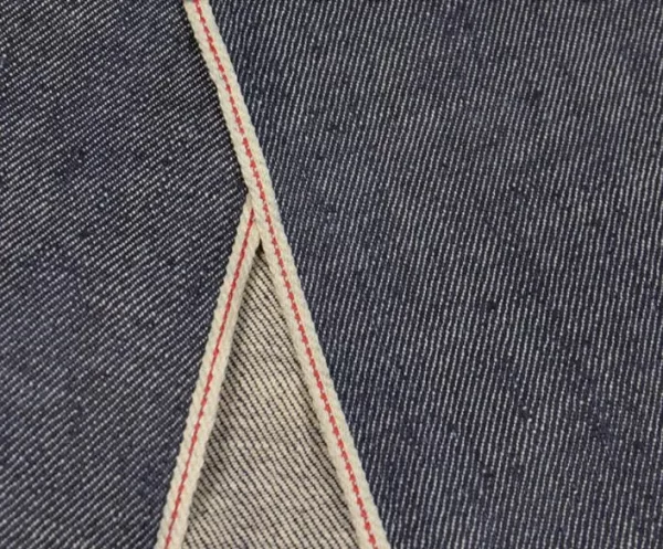 10.5 Oz Slub Selvedge Cotton Hemp Denim Fabric Selvage Jeans Cloth Material DIY Trendy Apparel Jacket Acceossories W184813 - Image 2