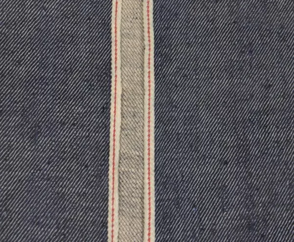 10 5 Oz Slub Selvedge Cotton Hemp Denim Fabric Selvage Jeans Cloth Material DIY Trendy Apparel 2