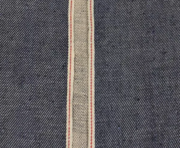 10.5 Oz Slub Selvedge Cotton Hemp Denim Fabric Selvage Jeans Cloth Material DIY Trendy Apparel Jacket Acceossories W184813 - Image 3