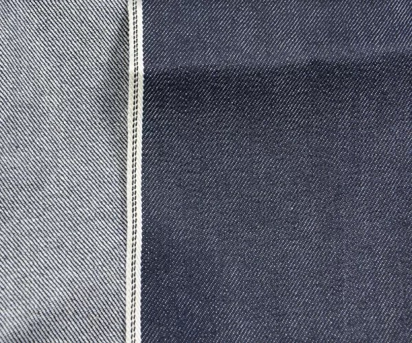 11.5oz Slub White And Black Selvedge Denim Fabric Premium Selvage Jeans Fabric Suppliers Wholesale By The Yard Free Ship W286323