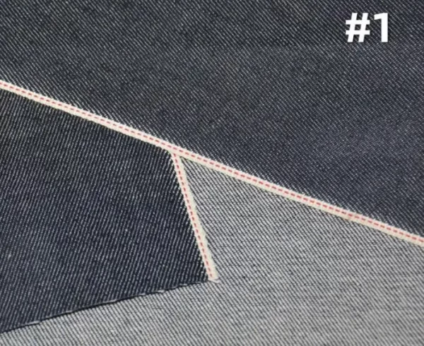 11.5oz Stretch Selvage Denim Fabric Skinny Selvedge Jeans Cloth Material Selvedge Denim Textile For Men Fashion Clothing W184919 - Image 2