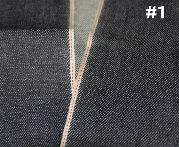 11.5oz Stretch Selvage Denim Fabric Skinny Selvedge Jeans Cloth Material Selvedge Denim Textile For Men Fashion Clothing W184919 - Image 4