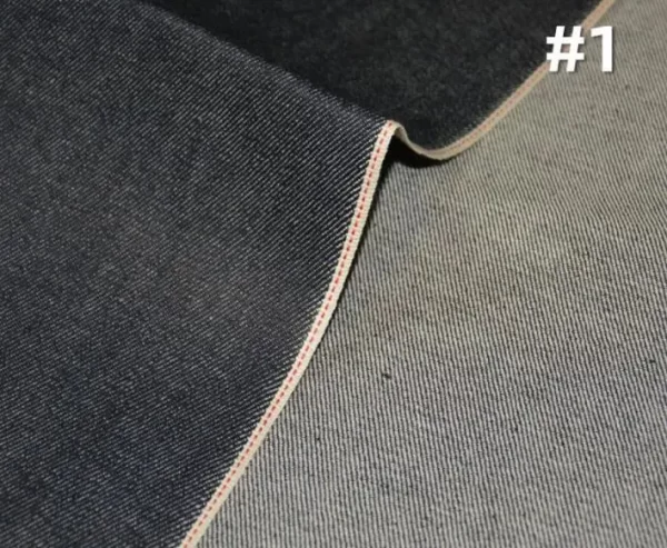 11.5oz Stretch Selvage Denim Fabric Skinny Selvedge Jeans Cloth Material Selvedge Denim Textile For Men Fashion Clothing W184919