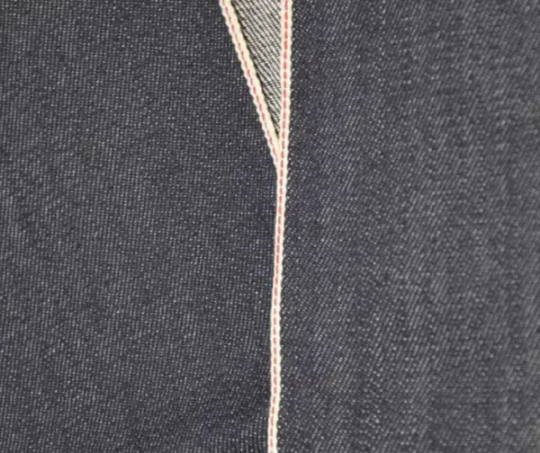 11oz Spring Summer Blue Selvedge Denim Fabric Slubby Slubby Selvage Jean Material Cotton Trousers Fashion Denim Cloth W183115 - Image 2