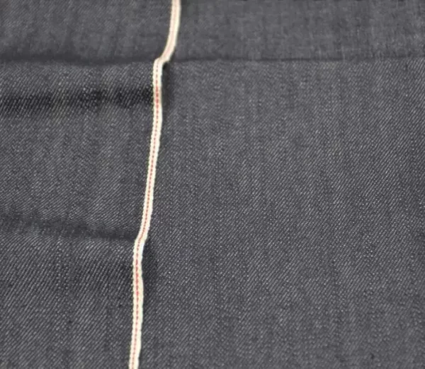 11oz Spring Summer Blue Selvedge Denim Fabric Slubby Slubby Selvage Jean Material Cotton Trousers Fashion Denim 2