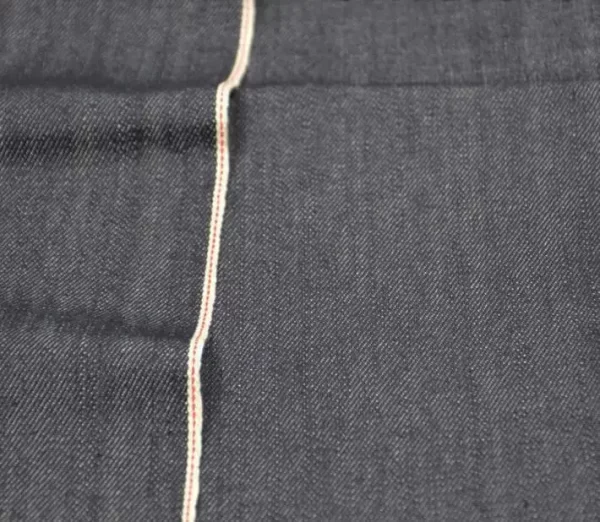 11oz Spring Summer Blue Selvedge Denim Fabric Slubby Slubby Selvage Jean Material Cotton Trousers Fashion Denim Cloth W183115 - Image 3