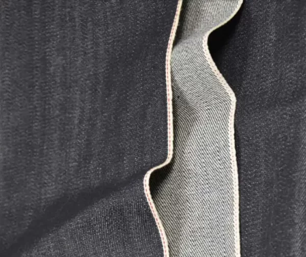 11oz Spring Summer Blue Selvedge Denim Fabric Slubby Slubby Selvage Jean Material Cotton Trousers Fashion Denim Cloth W183115