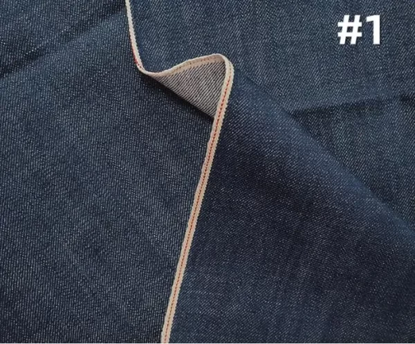 12 5 Oz Premium Selvedge Denim Fabric Horizontal Vertical Slub Selvage Jeans Cloth Manufacturer For Denim 1