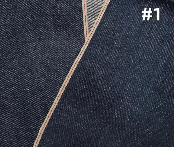12 5 Oz Premium Selvedge Denim Fabric Horizontal Vertical Slub Selvage Jeans Cloth Manufacturer For Denim 2