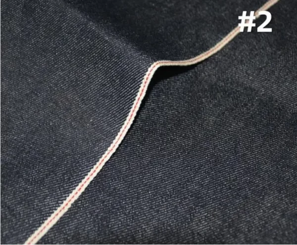 12 9 Oz Red Selvedge Denim Fabric Cotton Cheap Selvage Jeans Material Best Denim Textile Sell