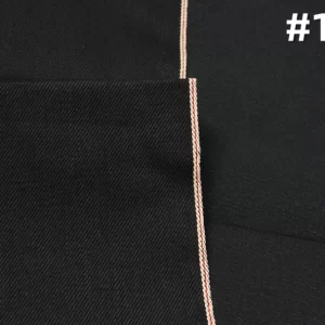 13.5oz Right Twill Jet Black Raw Selvedge Jeans Cloth Manufacturers OEM Premium Selvage Denim Textile Suppliers Free ShipW285427