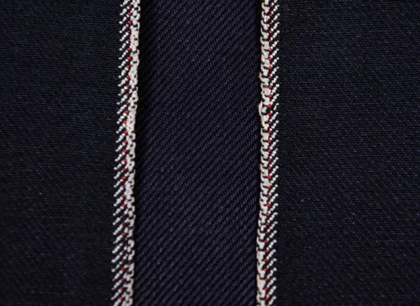 13 5oz Right Twill Jet Black Raw Selvedge Jeans Cloth Manufacturers OEM Premium Selvage Denim Textile 4