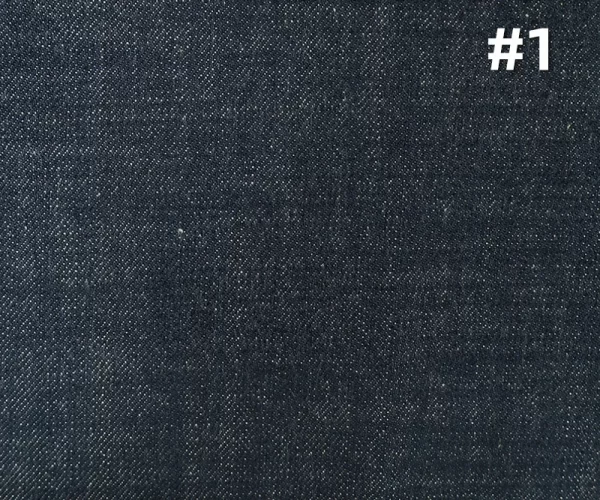 13 Oz Jeans Right Twill Dry Selvage Denim Fabric Horizontal Vertical Slubby Selvedge Denim Jeans Cloth 2