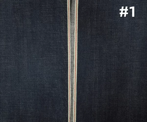 13 Oz Selvage Denim Jeans Rope Dye Fabric Horizontal Vertical Slubby Selvedge Denim Textile Jean Jacket Cloth Material W287524 - Image 2