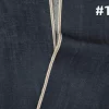 13 Oz Selvage Denim Jeans Rope Dye Fabric Horizontal Vertical Slubby Selvedge Denim Textile Jean Jacket Cloth Material W287524