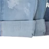 13 Oz Selvage Denim Jeans Rope Dye Fabric Horizontal Vertical Slubby Selvedge Denim Textile Jean Jacket Cloth Material W287524 - Image 3