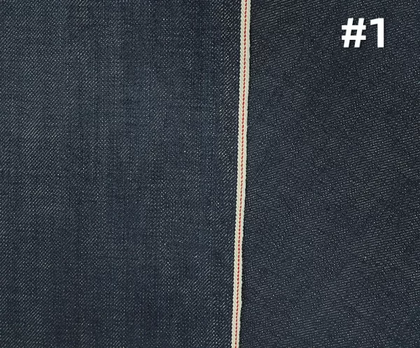 13 Oz Selvage Denim Jeans Rope Dye Fabric Horizontal Vertical Slubby Selvedge Denim Textile Jean Jacket 3