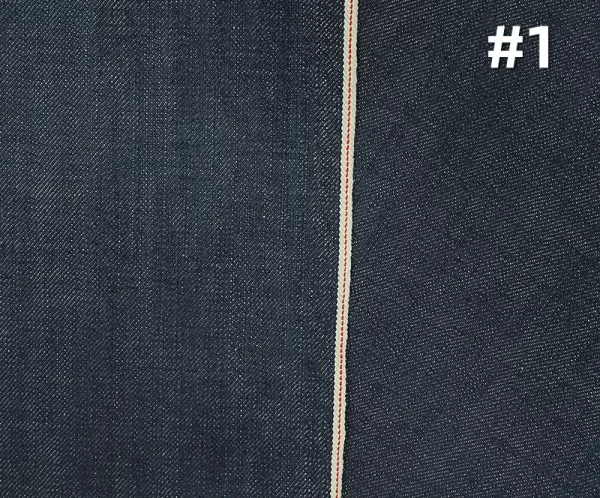 13 Oz Selvage Denim Jeans Rope Dye Fabric Horizontal Vertical Slubby Selvedge Denim Textile Jean Jacket Cloth Material W287524 - Image 4