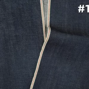 13 Oz Selvage Denim Jeans Rope Dye Fabric Horizontal Vertical Slubby Selvedge Denim Textile Jean Jacket Cloth Material W287524