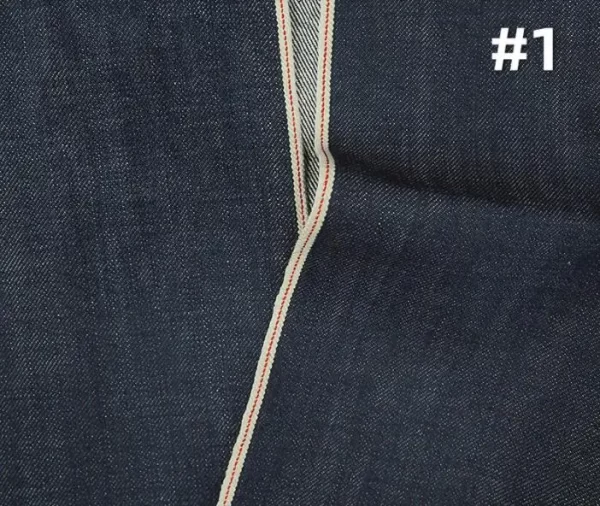 13 Oz Selvage Denim Jeans Rope Dye Fabric Horizontal Vertical Slubby Selvedge Denim Textile Jean Jacket