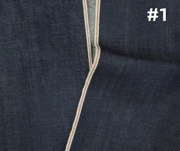13 Oz Selvage Denim Jeans Rope Dye Fabric Horizontal Vertical Slubby Selvedge Denim Textile Jean Jacket Cloth Material W287524
