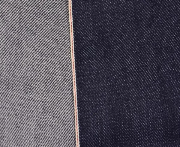 13 Oz Selvedge Denim Fabric Cotton Vintage Navy Selvage Denim Textile Vertical Slub Raw Denim Cloth 2