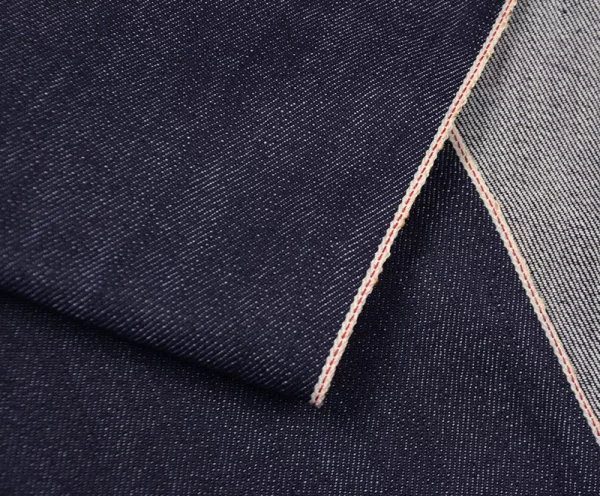 13 Oz Selvedge Denim Fabric Cotton Vintage Navy Selvage Denim Textile Vertical Slub Raw Denim Cloth 3