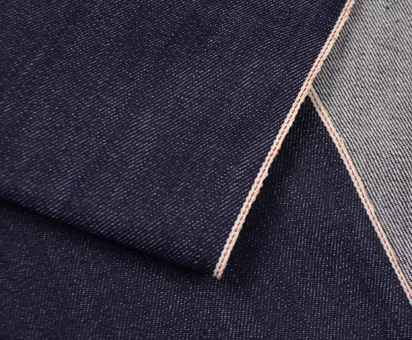 13 Oz Selvedge Denim Fabric Cotton Vintage Navy Selvage Denim Textile Vertical Slub Raw Denim Cloth Material Wholesale W287121 - Image 4