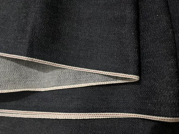 13 oz Selvage Stretch Jeans Cloth Material Wholesale Deep Indigo Selvedge Cotton Spandex Denim Fabric For Upholstery Bags - Image 2