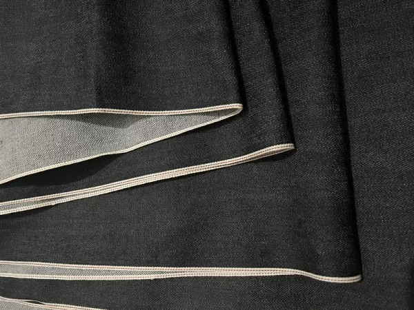 13 oz Selvage Stretch Jeans Cloth Material Wholesale Deep Indigo Selvedge Cotton Spandex Denim Fabric For Upholstery Bags - Image 3