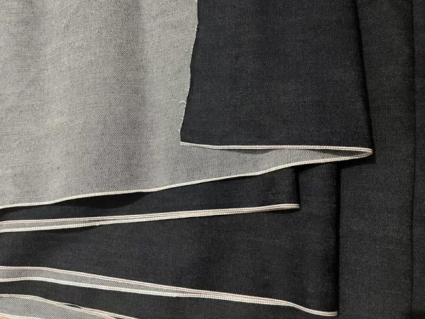 13 oz Selvage Stretch Jeans Cloth Material Wholesale Deep Indigo Selvedge Cotton Spandex Denim Fabric For Upholstery Bags - Image 4