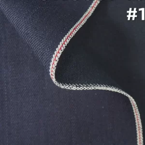 13 oz Selvedge Denim Fabric Indigo Warp Black Weft WingFly Selvage Jeans Cloth Material Wholesale Drop Shipping W287420