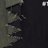 13oz Gold Selvedge Denim Fabric 34 Inches High-end Jeans Jacket Gold Weft Yarns Backside Wholesale Selvage Denim Fabric W287228