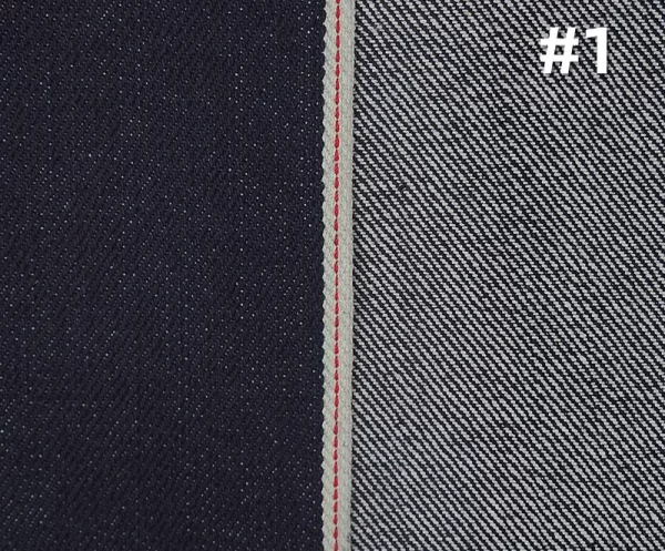 14.2 oz Rope Dye Heavy Raw Slevage Denim Jeans Cloth Material Selvage14 oz Mens Selvedge Jeans Straight Slubby Denim Textile W287521 - Image 3