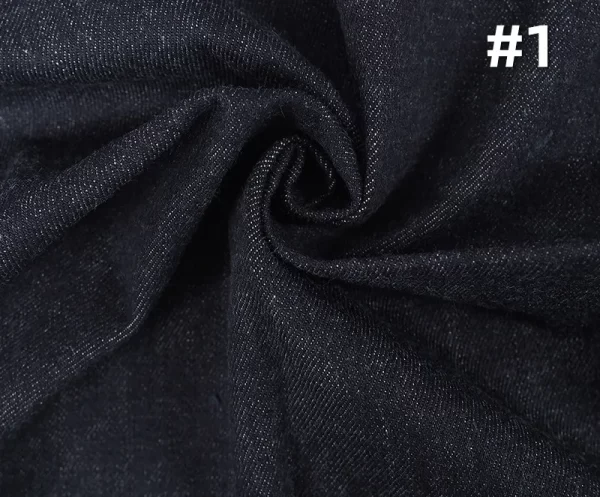 14.2oz Slubby 14 Oz Denim Jeans Classic Heavy Selvedge Denim Fabric Cotton Horizontal Slubby Selvage Denim Fashion Fabric W287523 - Image 3