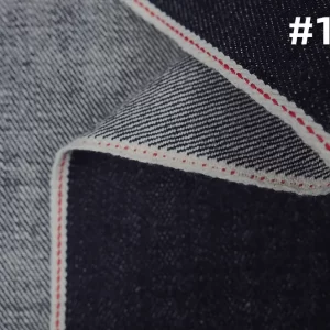 14.2oz Slubby 14 Oz Denim Jeans Classic Heavy Selvedge Denim Fabric Cotton Horizontal Slubby Selvage Denim Fashion Fabric W287523