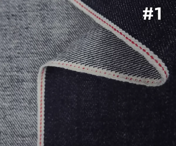 14 2oz Slubby 14 Oz Denim Jeans Classic Heavy Selvedge Denim Fabric Cotton Horizontal Slubby Denim