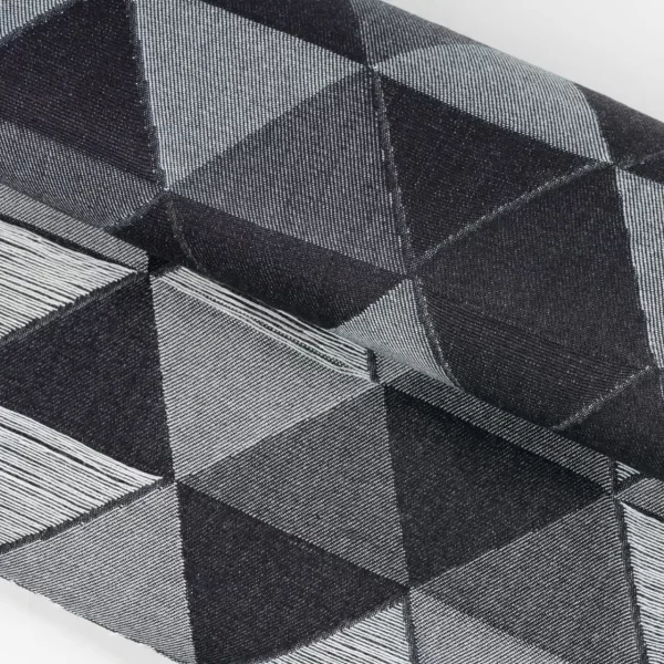 9oz Wholesale 2Yards Lot Jacquard Jeans Fabric For Shirts Dresses Upholstery 66 Inch Unwashed Triangle Denim Textile Manufacturers Dropship - Image 4