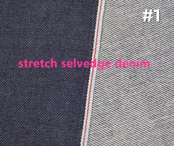 10.5oz Selvedge Stretch Jeans Fabric Manufacturers Selvage Skinny Jeans Premium Denim Material Suppliers W186517