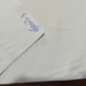 11.8 Oz White Selvedge Denim Dress Fabric Suppliers Half Bleach Selvage Jean Shorts Material Wholesale Free Drop Ship W262027