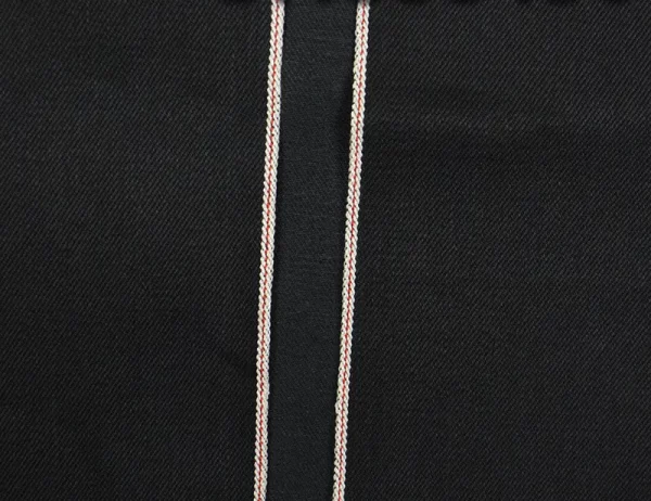 12 oz Black Stretch Selvedge Denim Fabric Wholesale Summer Selvedge Denim Material Suppliers W284526 - Image 4
