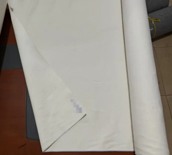 13.8 Oz White Selvedge Denim Fabric Suppliers Half Bleach Selvage Premium White Jeans Cloth Material Manufacturers W262027-3 - Image 3