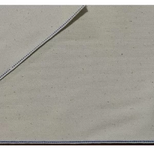 13.8 Oz White Selvedge Denim Fabric Suppliers Half Bleach Selvage Premium White Jeans Cloth Material Manufacturers W262027-3