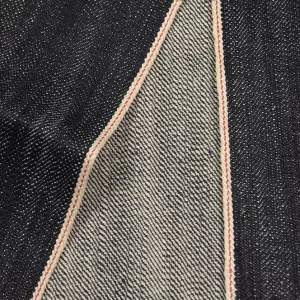 15 6oz Heavy Slub Dry Selvedge Denim Fabric Designer s Rough Selvage Jean Jacket Material By 1