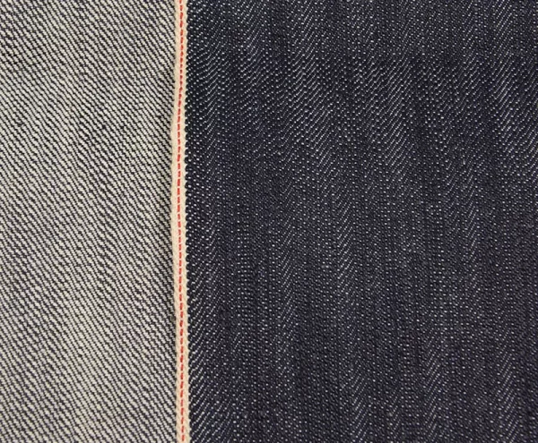 15.6oz Heavy Slub Dry Selvedge Denim Fabric Designer’s Rough Selvage Jean Jacket Material By The Yard Wholesale Free W382135 - Image 3
