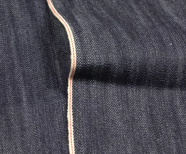 15 6oz Heavy Slub Dry Selvedge Denim Fabric Designer s Rough Selvage Jean Jacket Material By